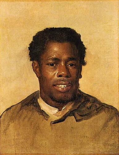 John Singleton Copley Head of a Man oil painting picture